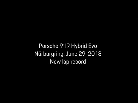 «Порше» установил новый абсолютный рекорд «Нордшляйфе»