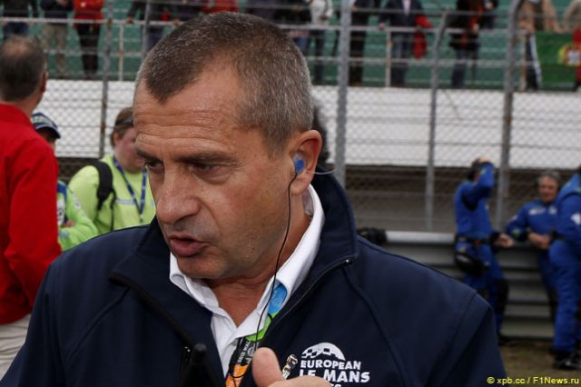Янник Дальма – третий стюард Гран При Франции