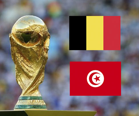 Бельгия - Тунис: смотреть онлайн-трансляцию матча
