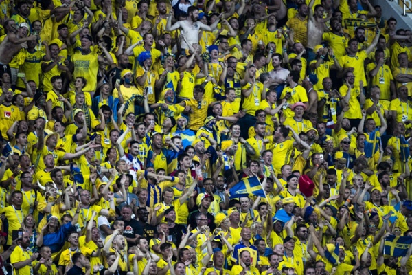 Как сборная Германии вытащила игру со Швецией (фоторепортаж)