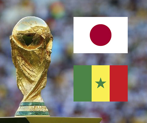 Япония - Сенегал: смотреть онлайн-трансляцию матча