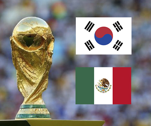Южная Корея - Мексика: смотреть онлайн-трансляцию матча