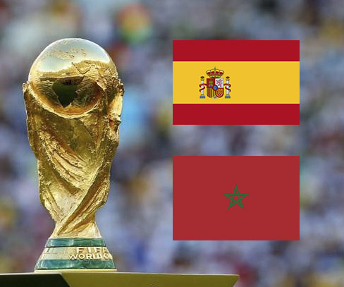 Испания - Марокко: смотреть онлайн-трансляцию матча