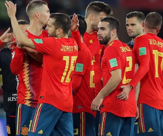 ЧМ 2018: Испания уходит от поражения и встретится с Россией