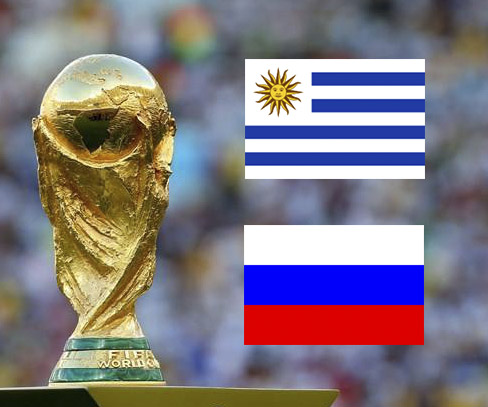 На матче России и Уругвая ожидается жара