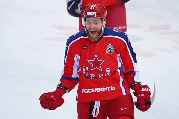 Григоренко: не все в ЦСКА довольны матчем со СКА, могли сыграть лучше