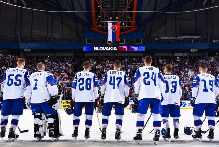 Шатан: сборная Словакии выступила на домашнем чемпионате мира в свою силу