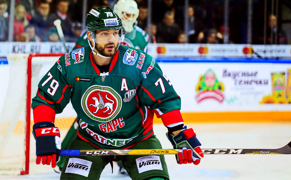 Источник: Марков хочет получать 120 млн рублей в год и может вернуться в НХЛ