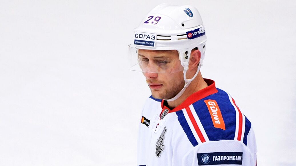 Каблуков стал пятым хоккеистом, сыгравшим 700 матчей в КХЛ